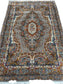 Pure Wool & Silk Persian Rug