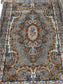 Pure Wool & Silk Persian Rug