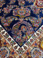 Pure Wool & Silk Persian Rug
