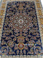 Pure Wool & Silk Persian Rug