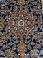 Pure Wool & Silk Persian Rug