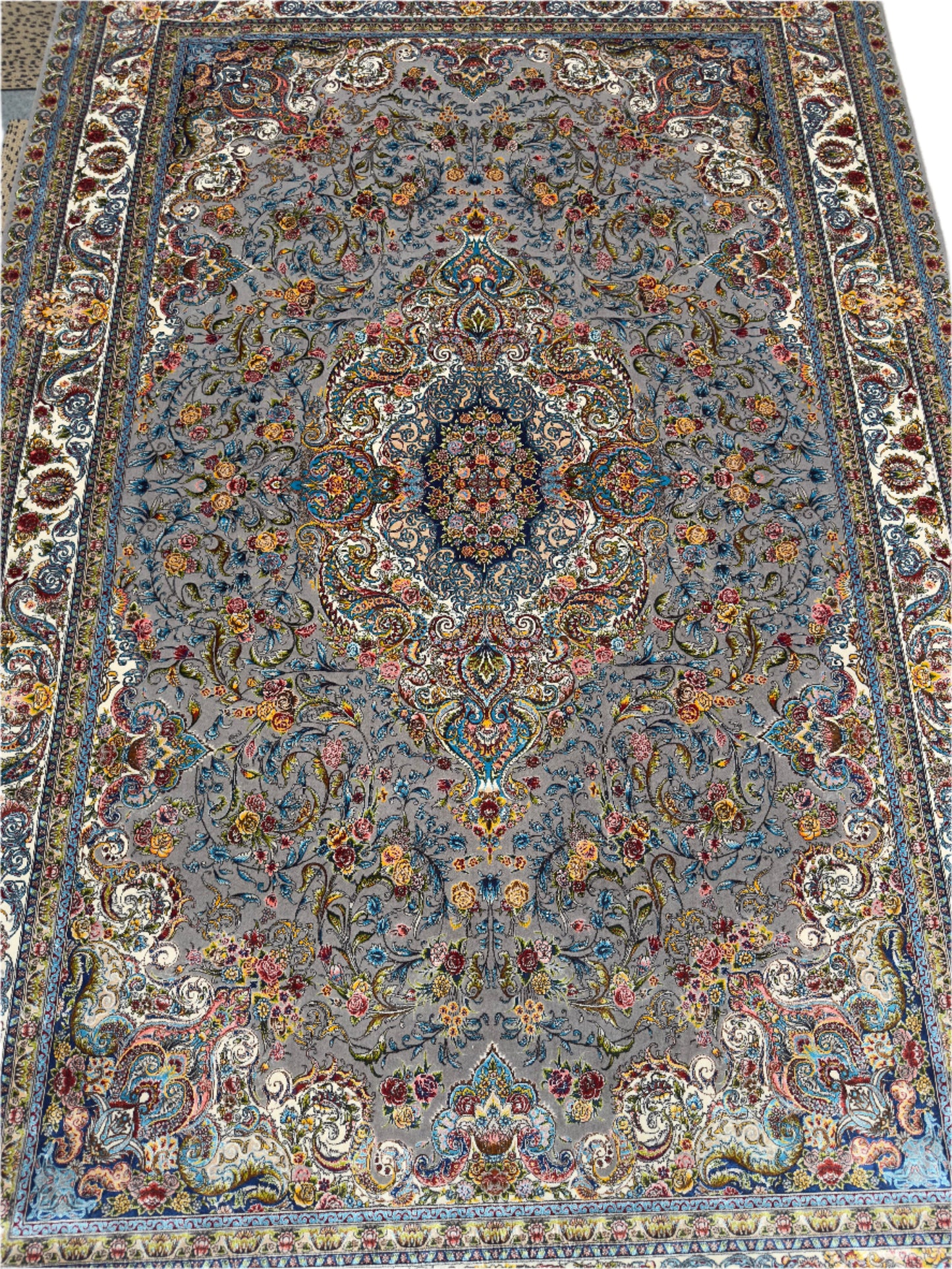 Pure Silk Persian Rug