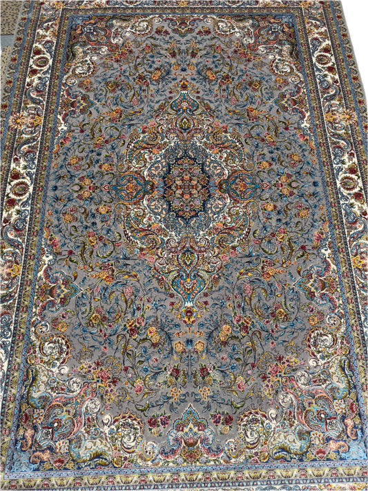 Pure Silk Persian Rug