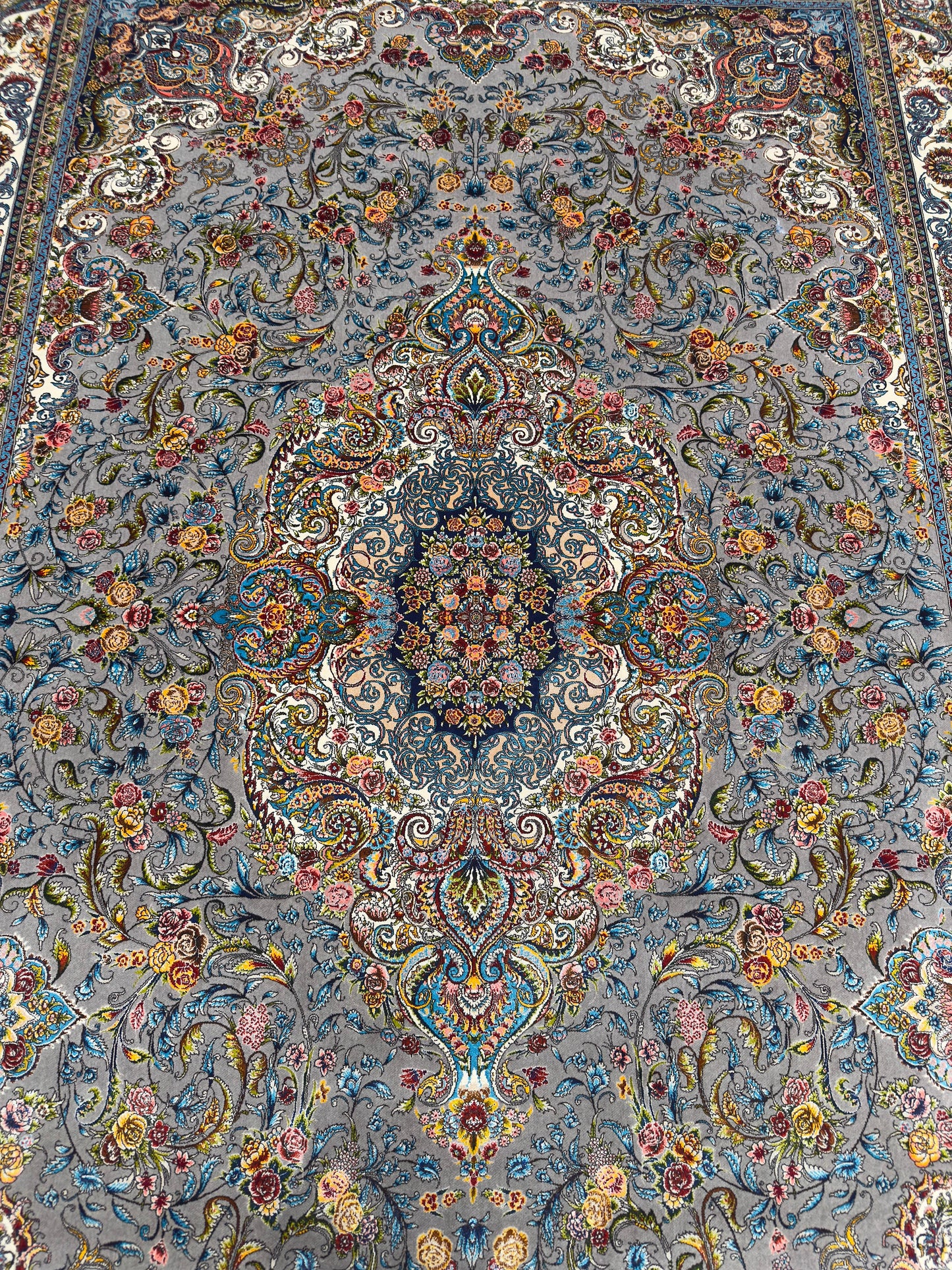 Pure Silk Persian Rug
