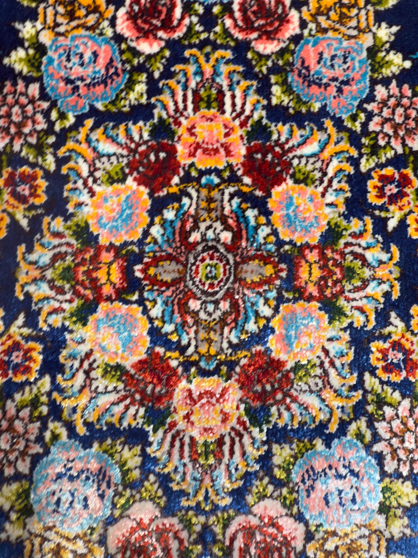 Pure Silk Persian Rug