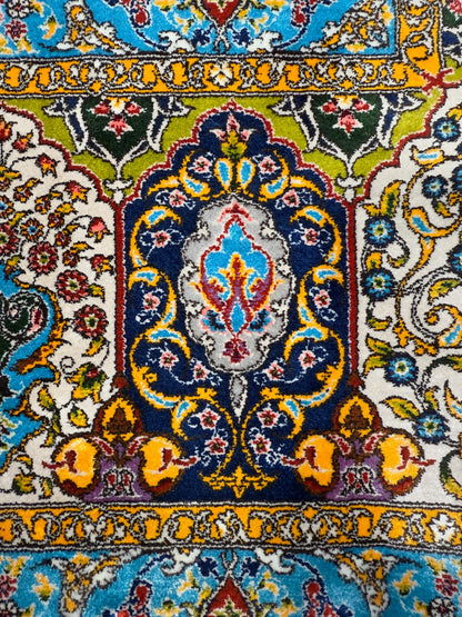 Pure Silk Persian Rug