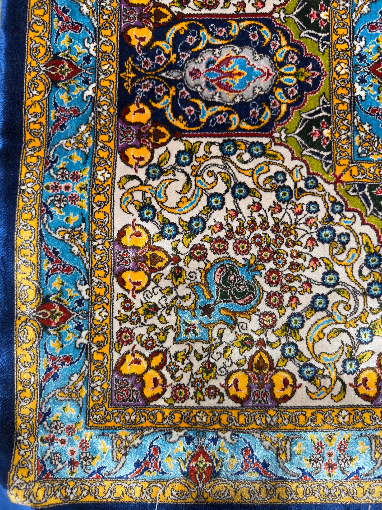 Pure Silk Persian Rug