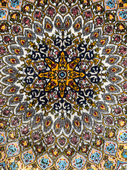 Pure Silk Persian Rug