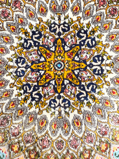 Pure Silk Persian Rug