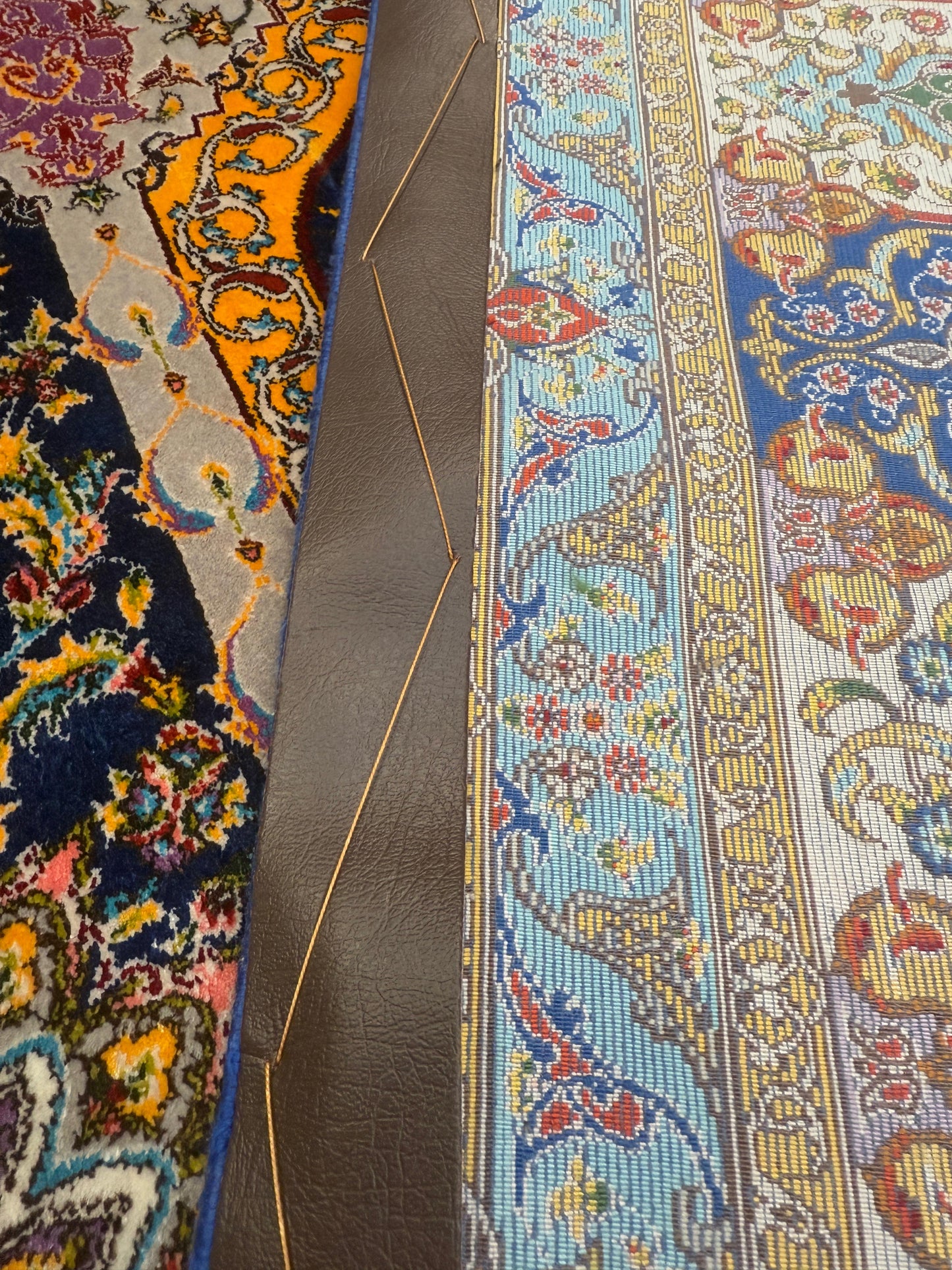 Pure Silk Persian Rug