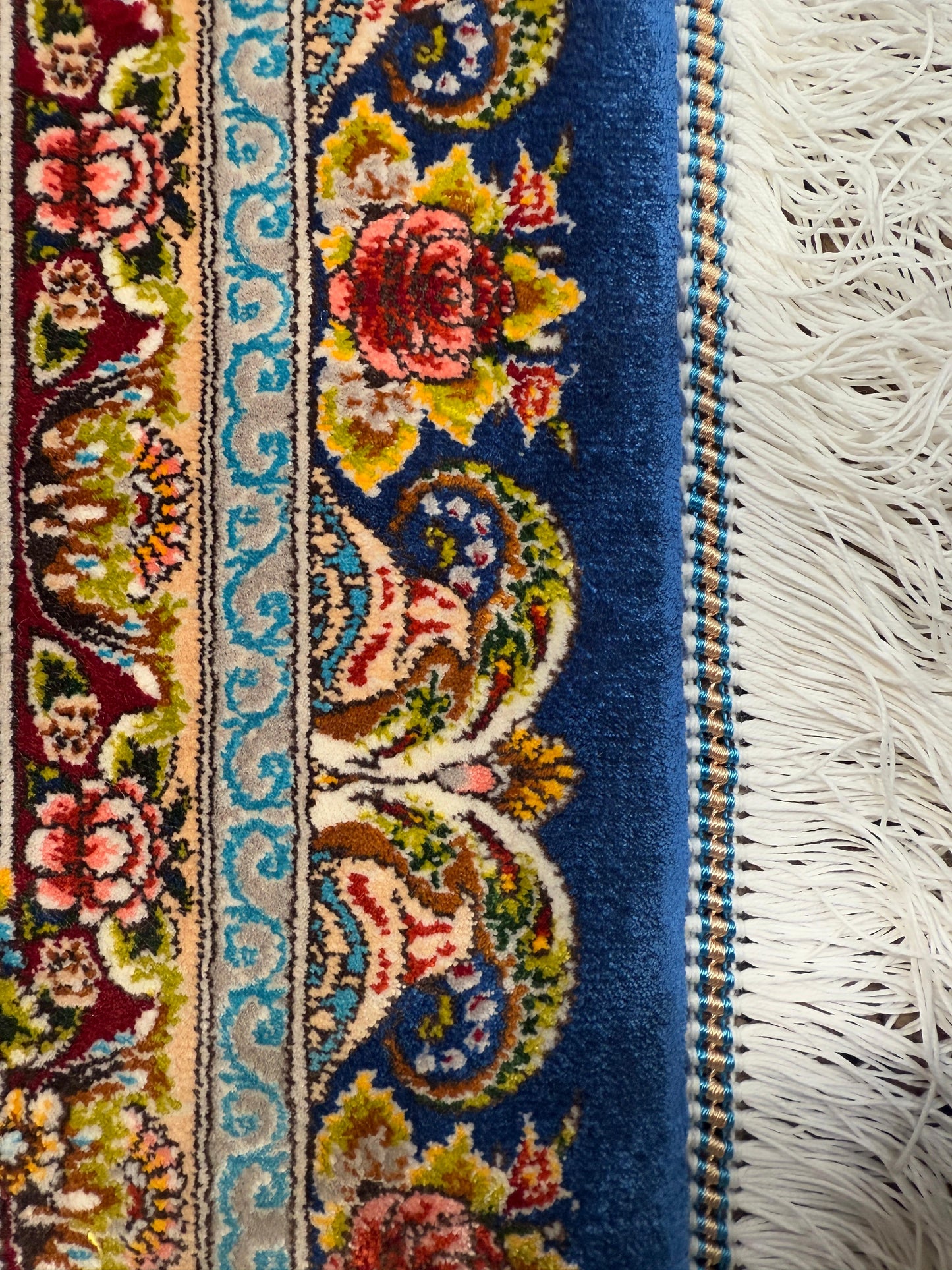 Pure Silk Persian Rug