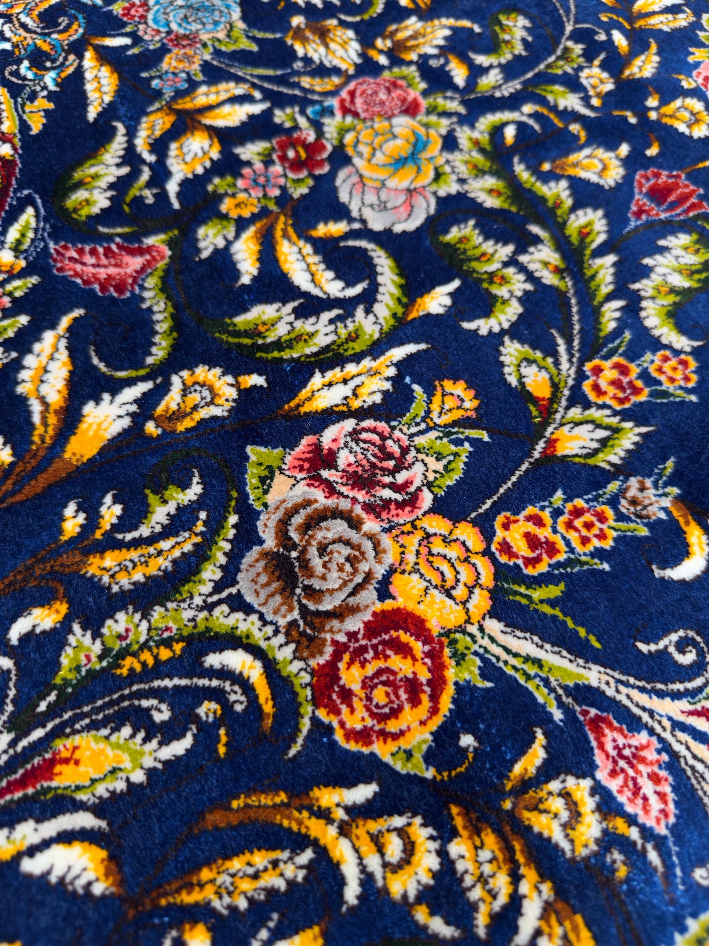 Pure Silk Persian Rug