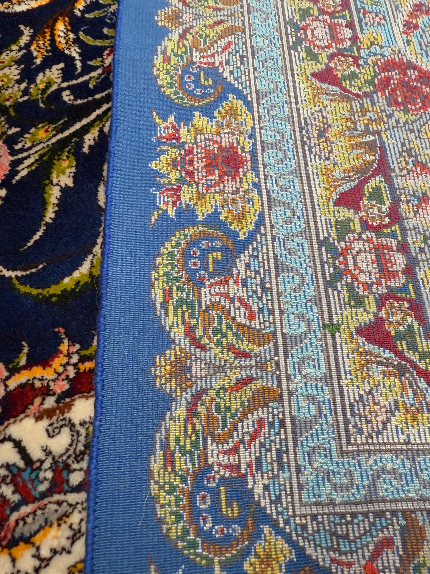 Pure Silk Persian Rug