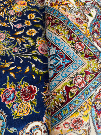 Pure Silk Persian Rug