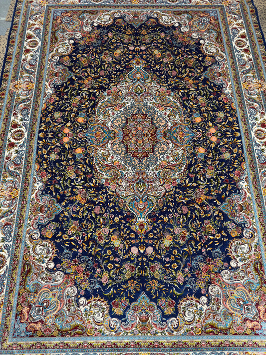 Pure Silk Persian Rug