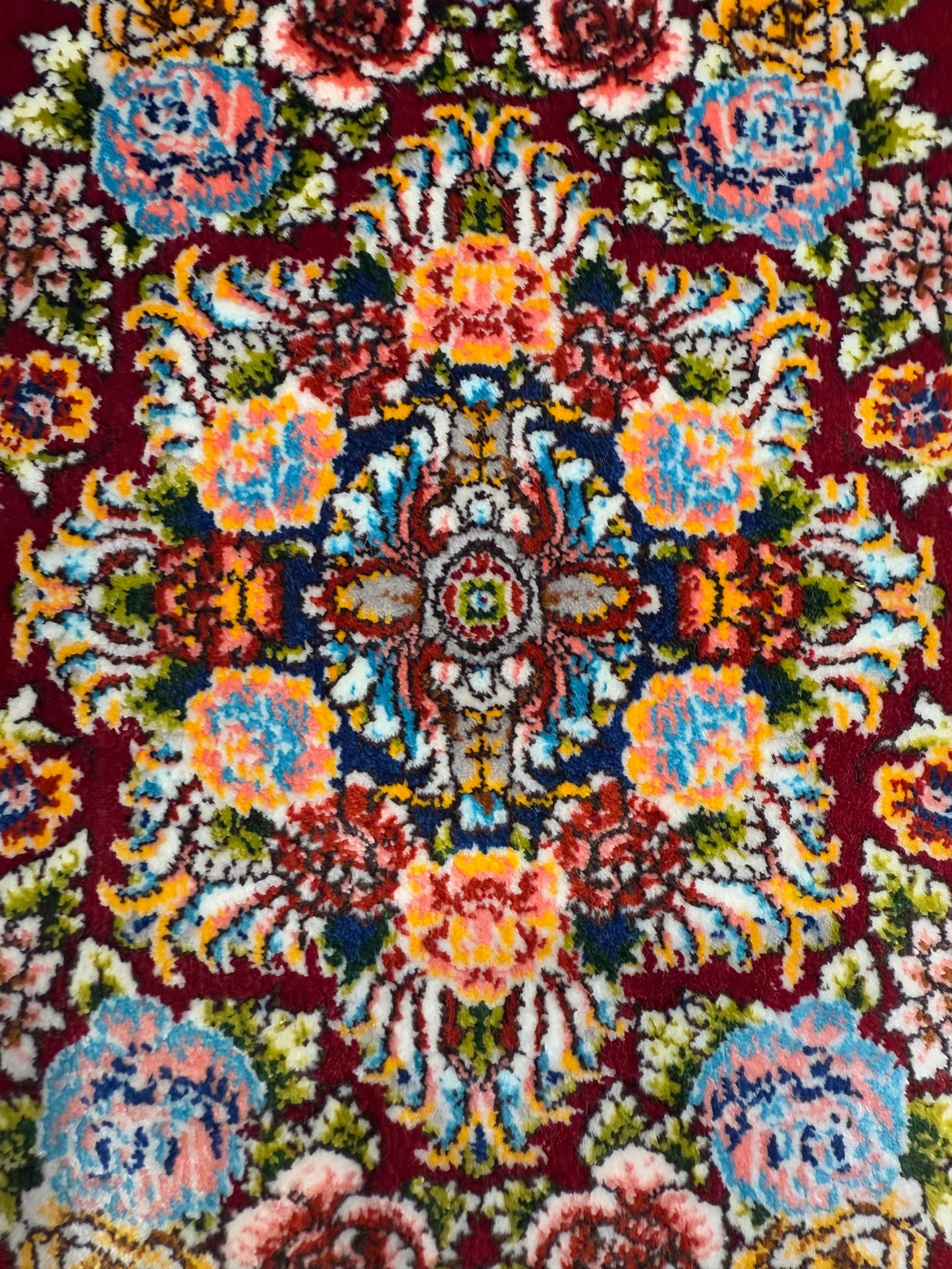 Pure Silk Persian Rug