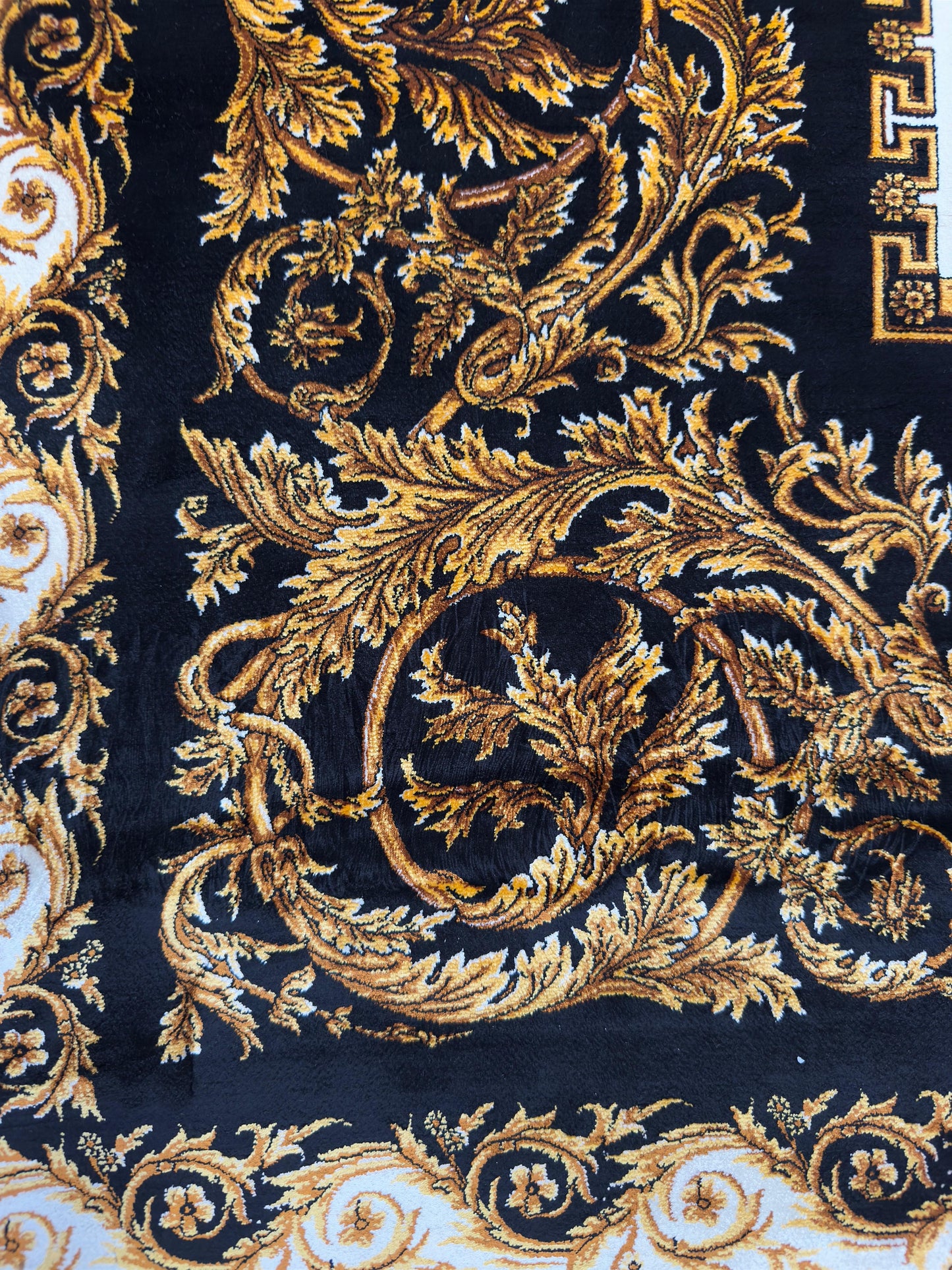 Fine Persian Pure Silk Rug