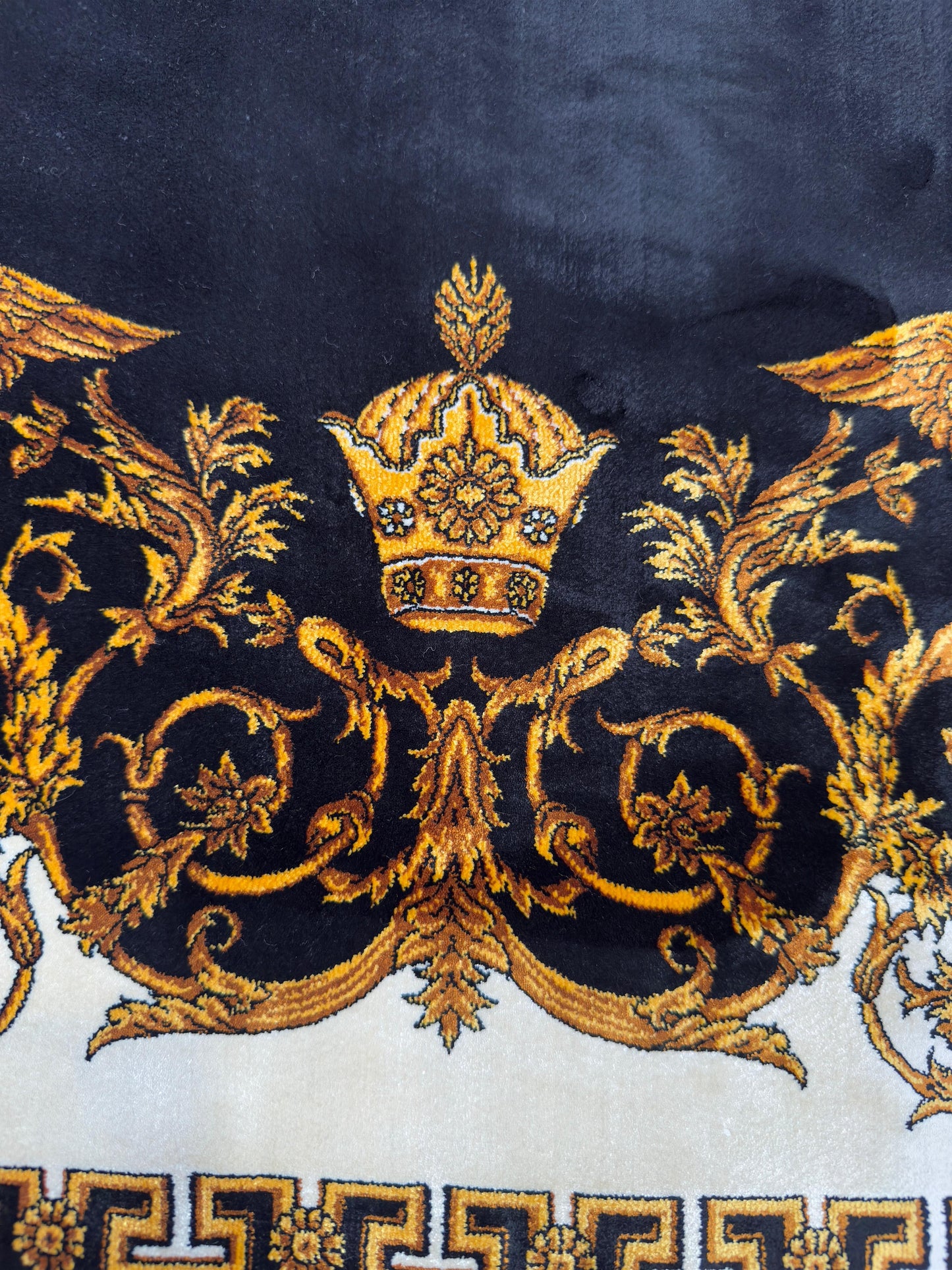 Fine Persian Pure Silk Rug