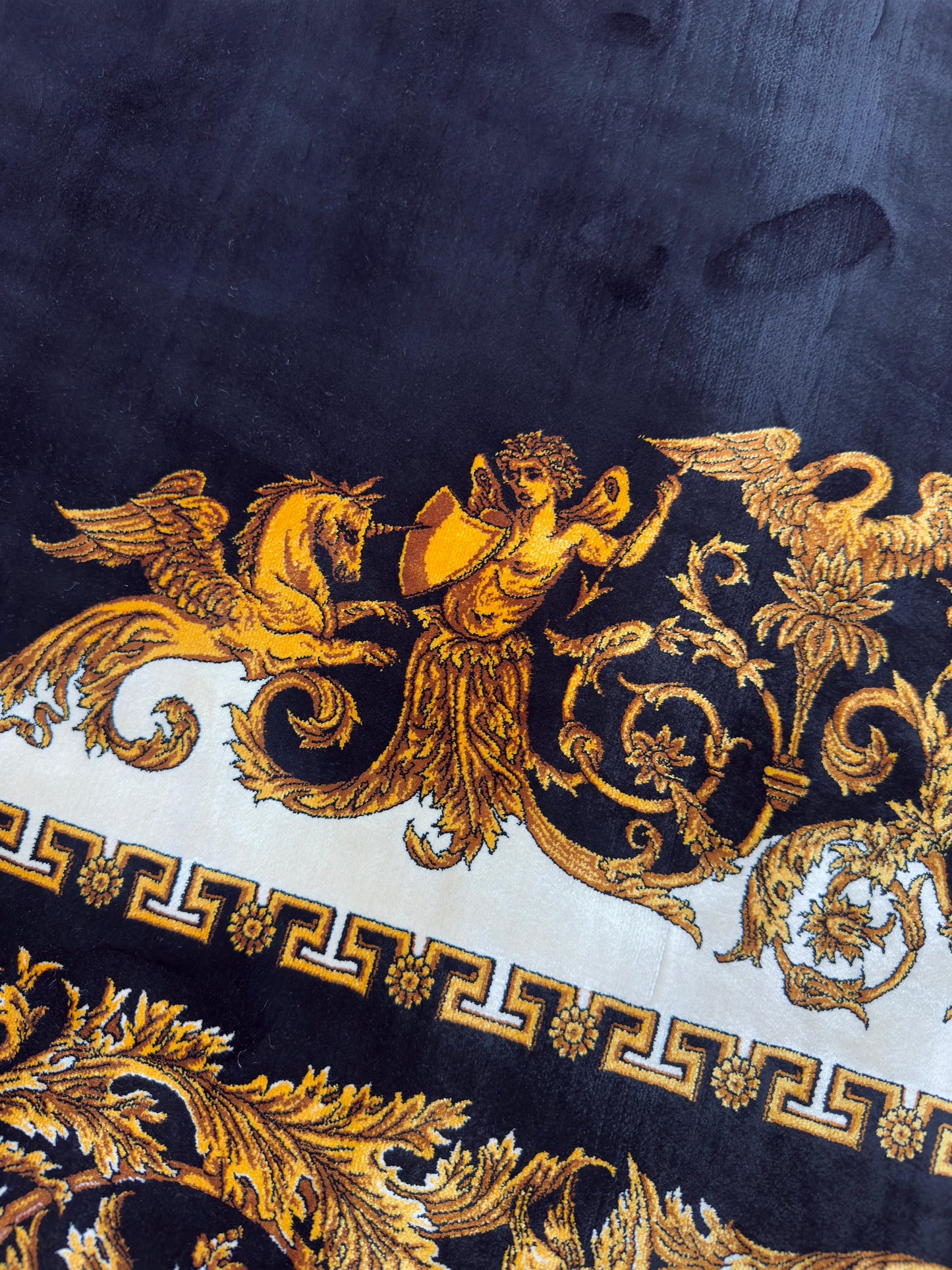 Fine Persian Pure Silk Rug