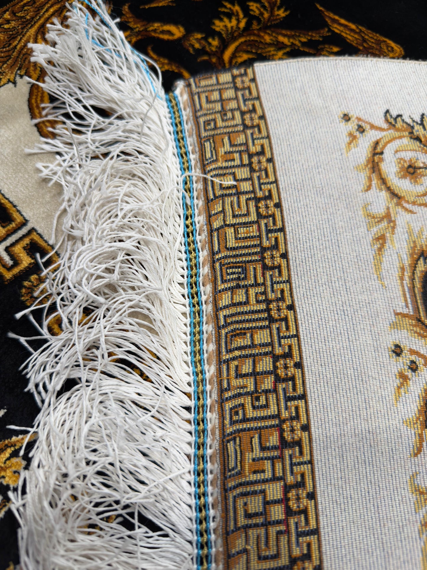 Fine Persian Pure Silk Rug