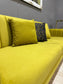 Vibrant Toledo Yellow Sofa Set - 3 Seater + 2 Seater with Storage for £1200 | Free UK Delivery
