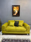 Vibrant Toledo Yellow Sofa Set - 3 Seater + 2 Seater with Storage for £1200 | Free UK Delivery