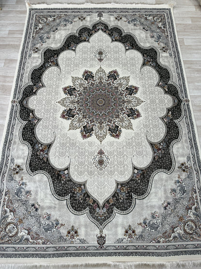 Ornate 1200 Reeds Machine-Made Area Rug | Free Delivery & Elegant Patterns in 6 Colours