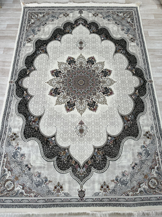 Ornate 1200 Reeds Machine-Made Area Rug | Free Delivery & Elegant Patterns in 6 Colours
