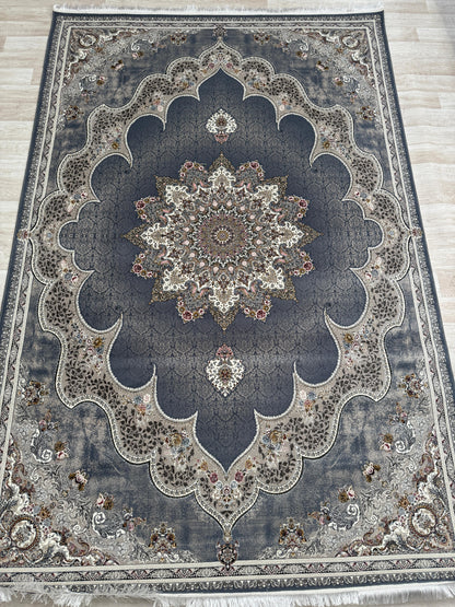 Ornate 1200 Reeds Machine-Made Area Rug | Free Delivery & Elegant Patterns in 6 Colours