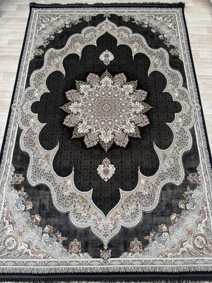 Ornate 1200 Reeds Machine-Made Area Rug | Free Delivery & Elegant Patterns in 6 Colours