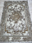 Luxurious 1200 Reeds Machine-Made Persian Rug | Free Delivery & Available in Silver and Smokey