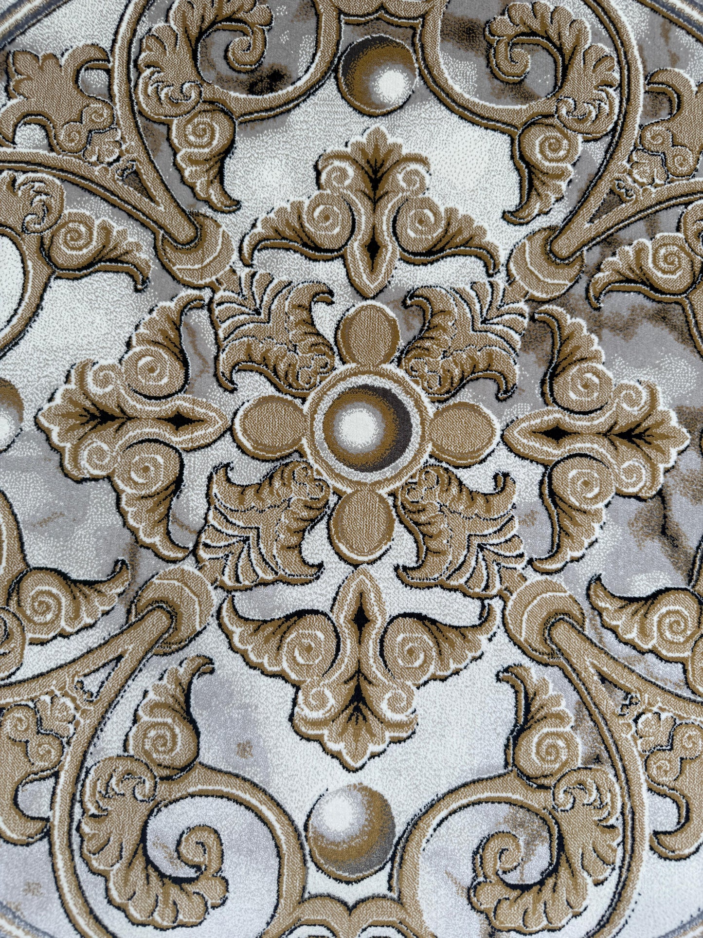 Luxurious 1200 Reeds Machine-Made Persian Rug | Free Delivery & Available in Silver and Smokey