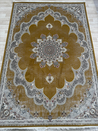 Ornate 1200 Reeds Machine-Made Area Rug | Free Delivery & Elegant Patterns in 6 Colours