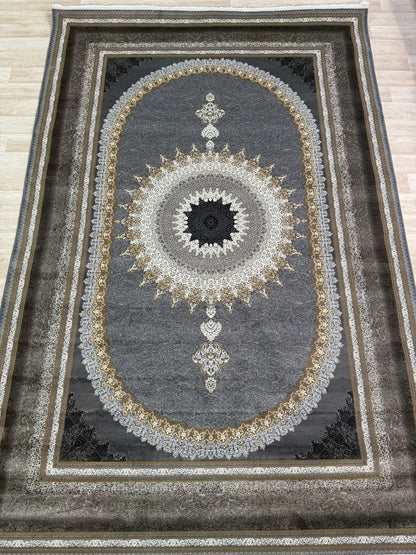 Persian 1200 Reeds Machine-Made Rugs | Elegant Design in 6 Colours