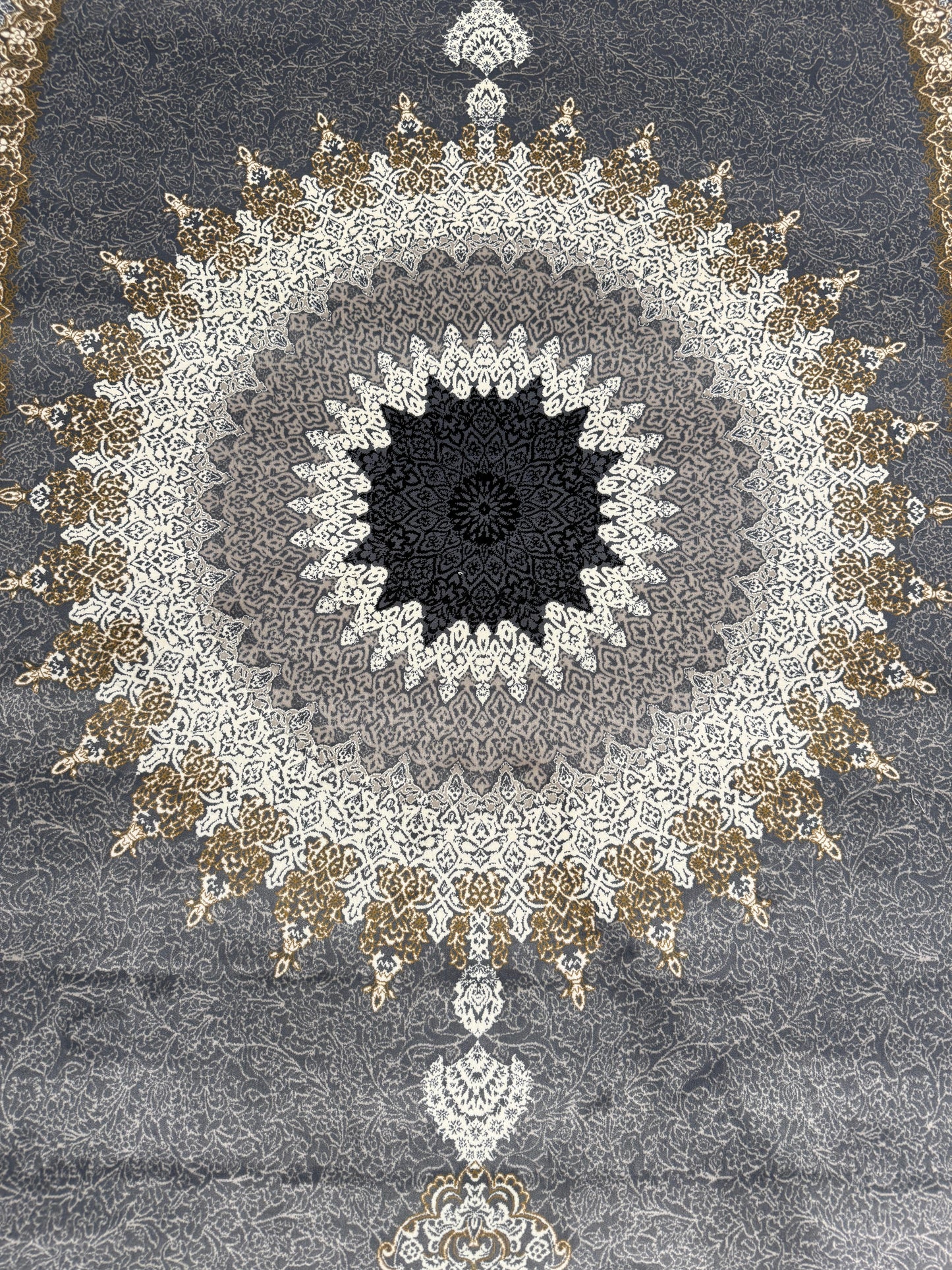 Persian 1200 Reeds (1216) Machine-Made Rugs | Elegant Design in 6 Colours