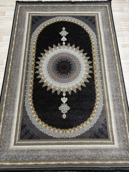 Persian 1200 Reeds (1216) Machine-Made Rugs | Elegant Design in 6 Colours