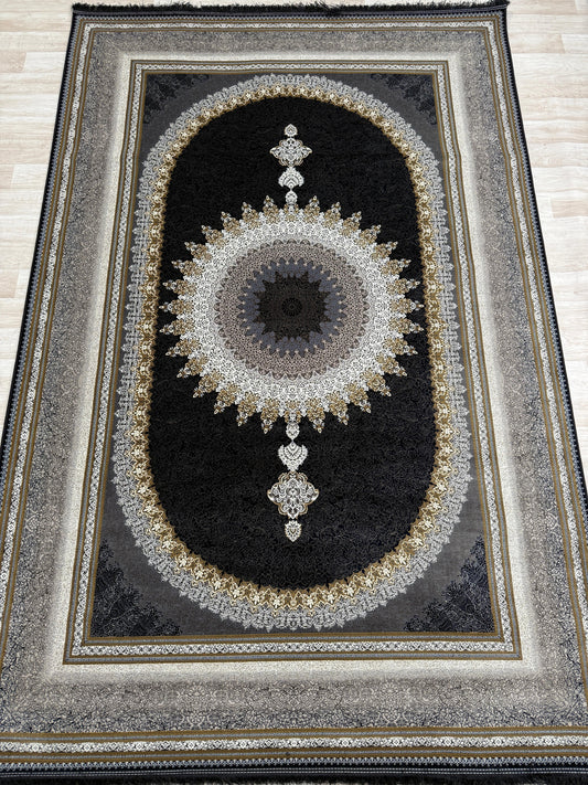 Persian 1200 Reeds Machine-Made Rugs | Elegant Design in 6 Colours