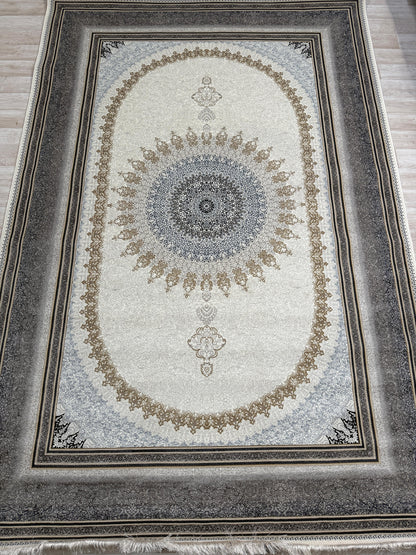 Persian 1200 Reeds Machine-Made Rugs | Elegant Design in 6 Colours