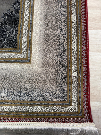 Persian 1200 Reeds Machine-Made Rugs | Elegant Design in 6 Colours