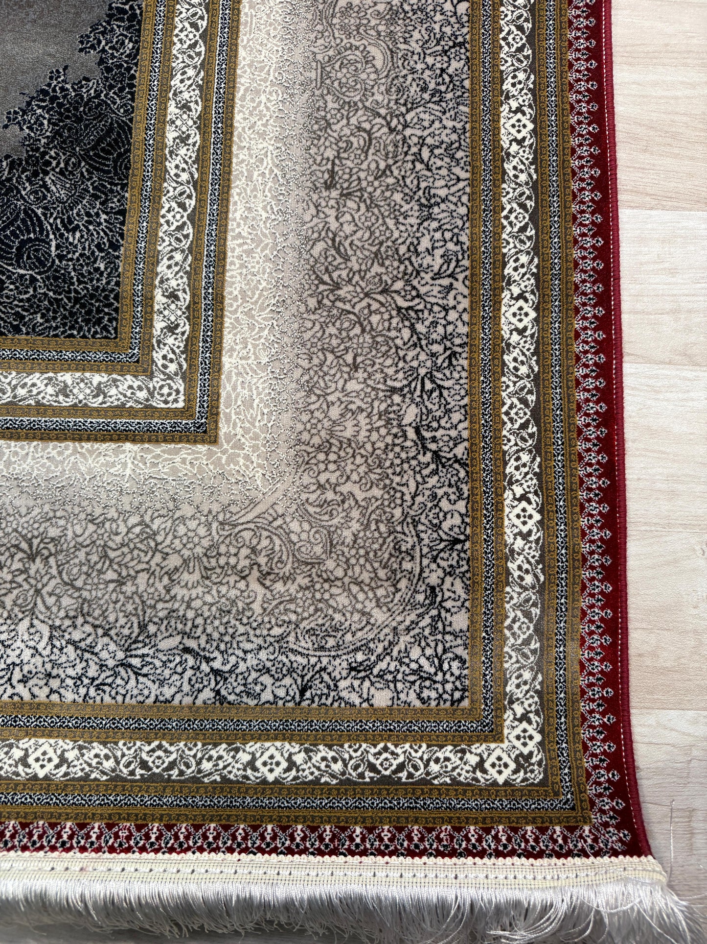 Persian 1200 Reeds (1216) Machine-Made Rugs | Elegant Design in 6 Colours