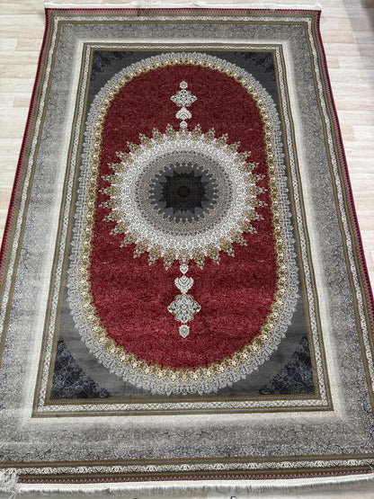 Persian 1200 Reeds Machine-Made Rugs | Elegant Design in 6 Colours