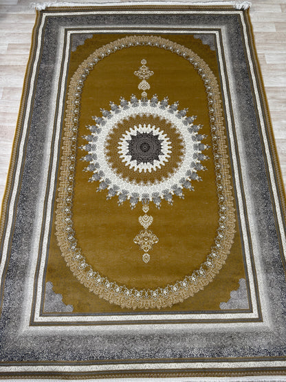 Persian 1200 Reeds Machine-Made Rugs | Elegant Design in 6 Colours