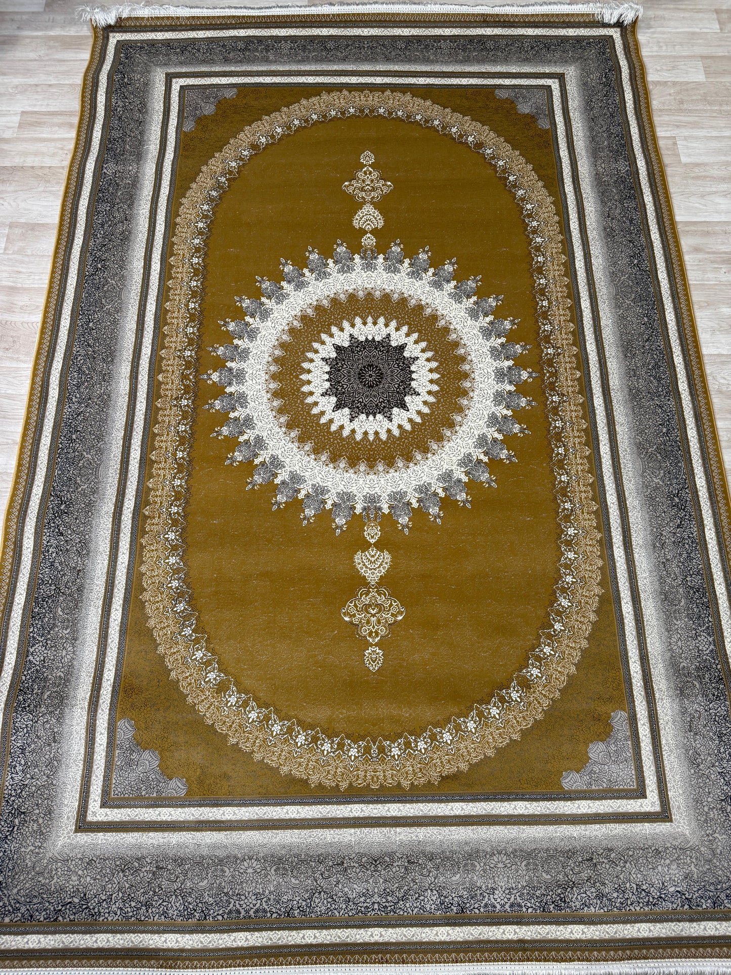 Persian 1200 Reeds (1216) Machine-Made Rugs | Elegant Design in 6 Colours