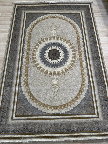 Persian 1200 Reeds Machine-Made Rugs | Elegant Design in 6 Colours