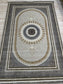 Persian 1200 Reeds (1216) Machine-Made Rugs | Elegant Design in 6 Colours