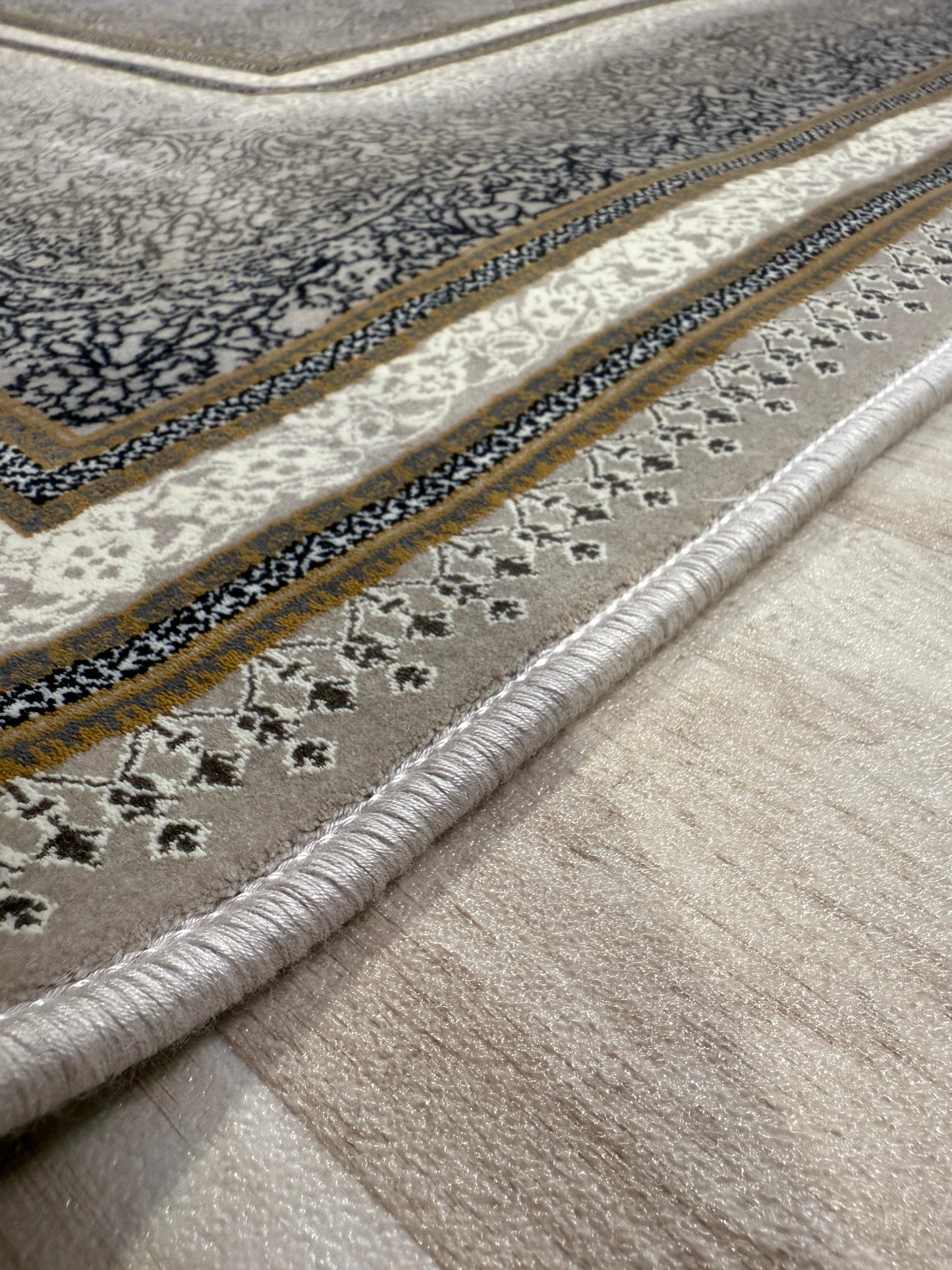 Persian 1200 Reeds (1216) Machine-Made Rugs | Elegant Design in 6 Colours
