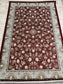 Floral Design 1200 Reeds Machine-Made Rug | Elegant Patterns in 6 Colours