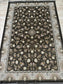 Floral Design 1200 Reeds Machine-Made Rug | Elegant Patterns in 6 Colours