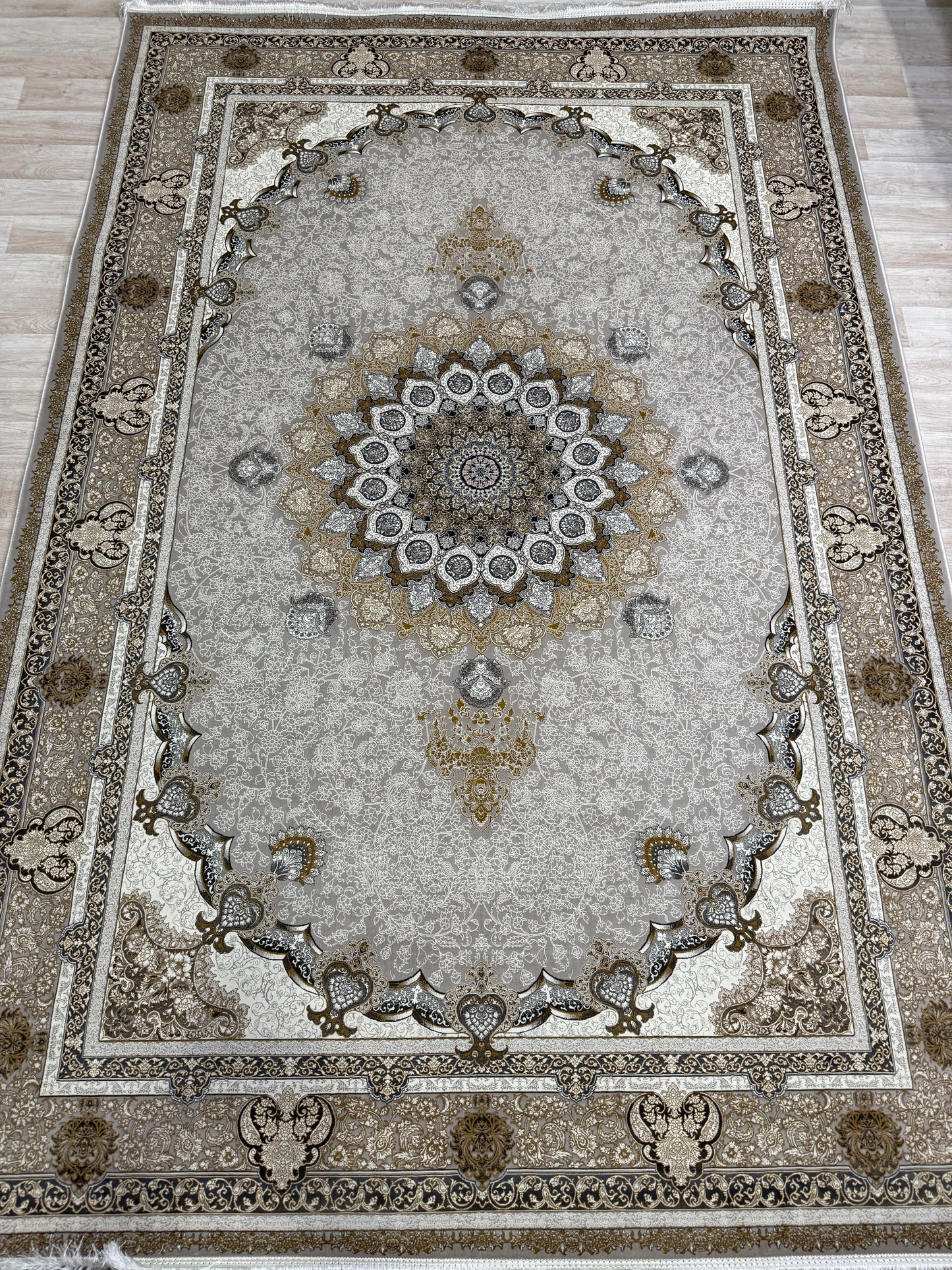 1220 - 1200 Reeds Rug