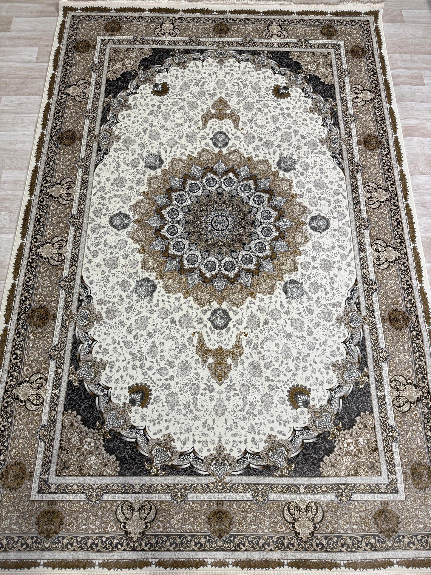 1220 - 1200 Reeds Rug